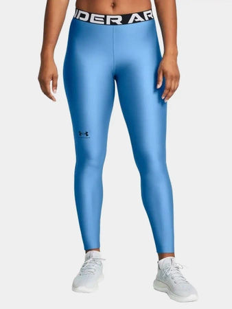 Legginsy treningowe damskie Under Armour UA HG Authentics Leggin 1383559-444