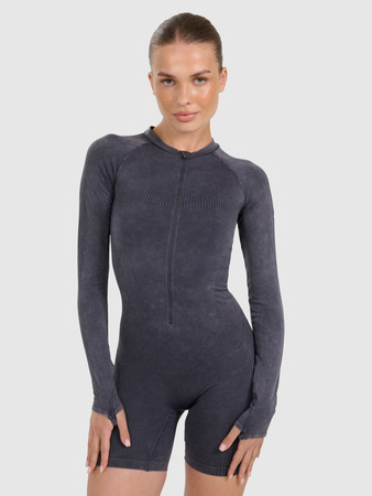 Kombinezon do jogi i pilatesu bezszwowy damski 4F 4FRAW25TJUMF063-31S