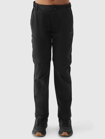 Spodnie z odpinanymi nogawkami 2w1 4way stretch dziewczęce 4F Junior