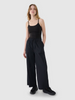 Spodnie damskie casual z szerokimi nogawkami 4F 4FWSS25TTROF1012-20S