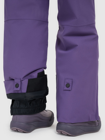 Spodnie narciarskie membrana 8000 dziewczęce 4F 4FJRAW25TFTRF1243-50S
