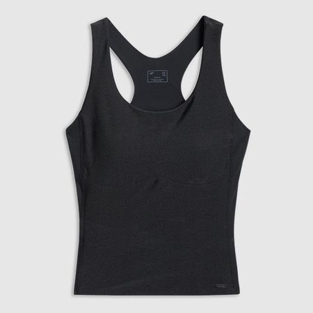 Top treningowy szybkoschnący damski 4F 4FWAW25TFSLF573-20S