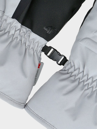 Rękawice narciarskie thinsulate damskie 4F 4FWAW24AFGLF144-27S