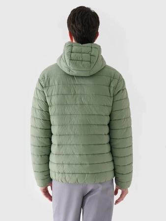 Kurtka męska zimowa puchowa 4F 4FWAW24TDJAM484-43S