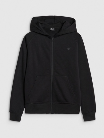 Bluza dresowa rozpinana z kapturem damska 4F 4FWMM00TSWSF1763-20S