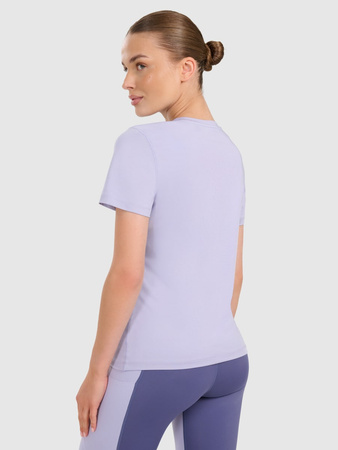 Koszulka treningowa regular szybkoschnąca damska 4F 4FWAW25TFTSF1516-34S