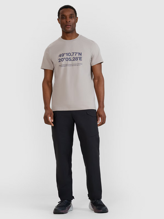 Spodnie casualowe męskie 4F 4FWSS25TTROM0998-20S