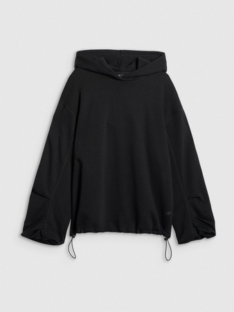 Bluza dresowa nierozpinana z kapturem damska 4F 4FRAW25TSWSF2462-20S