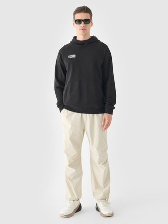 Bluza dresowa nierozpinana z kapturem męska 4F 4FRAW24TSWSM2072-20S