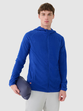 Kurtka puchowa trekkingowa z wypełnieniem Primaloft Silver męska 4F 4FWSS25TDJAM527-22S