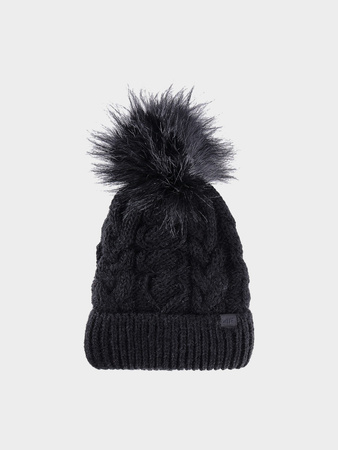 Czapka zimowa dziewczęca 4F Junior 4FJWAW24ACAPF421-21S