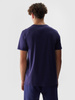 T-shirt bawełniany męski z logo 4F
