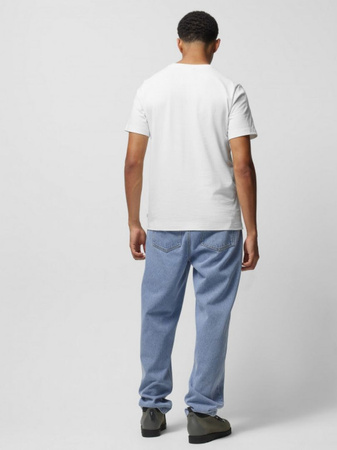 Jeansy z prostymi nogawkami męskie Outhorn OTHWSS24TJNSM010-32S