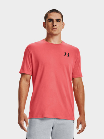 T-shirt męski Under Armour Sportstyle Left Chest Logo 1326799-690