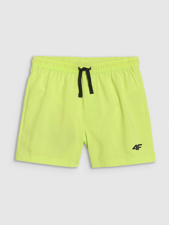 Spodenki plażowe boardshorty chłopięce 4F 4FJRMM00UBDSM110-45S