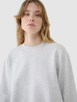 Bluza dresowa nierozpinana bez kaptura damska 4F 4FWMM00TSWSF1765-27M