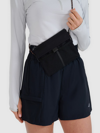 Spodenki trekkingowe z odpinaną saszetką damskie 4F 4FWSS25TFSHF0953-20S