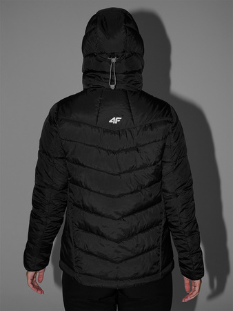 Kurtka puchowa trekkingowa z wypełnieniem Primaloft Silver damska 4FRAW25TDJAF0792-20S