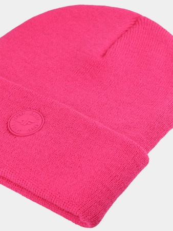 Czapka zimowa dziewczęca 4F 4FJWAW24ACAPU444-54S