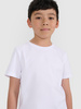 T-shirt regular gładki chłopięcy 4F 4FJRMM00TTSHM3254-10S