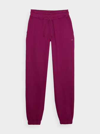 Spodnie dresowe joggery damskie 4F 4FWMM00TTROF1137-51S