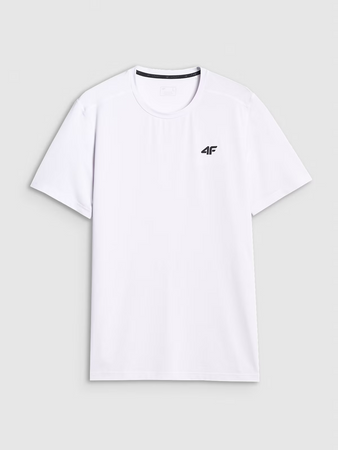 Koszulka treningowa szybkoschnąca męska 4F 4FWMM00TFTSM1830-10S