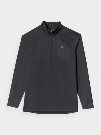 Bielizna termoaktywna 4FWARM STRETCH 1/2 ZIP męska 4F 4FWAW24UBRUM076-20S