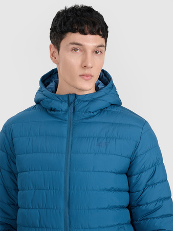 Kurtka puchowa z wypełnieniem syntetycznym męska 4F 4FWAW25TDJAM598-030S