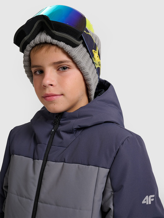 Kurtka narciarska membrana 5000 chłopięca 4F 4FJRAW25TTJAM1064-22S