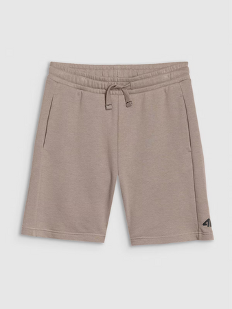 Spodenki chłopięce dresowe 4F 4FJWSS25TSHOM600-83S