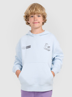 Bluza dresowa nierozpinana z kapturem chłopięca 4F 4FJRAW25TSWSM2447-34S