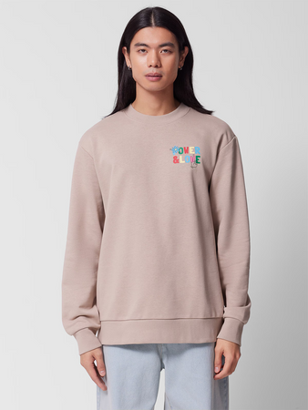 Bluza dresowa nierozpinana bez kaptura męska Outhorn OTHWSS24TSWSM1166-83S