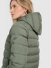 Kurtka puchowa z wypełnieniem naturalnym damska 4F 4FRAW25TDJAF0800-43S