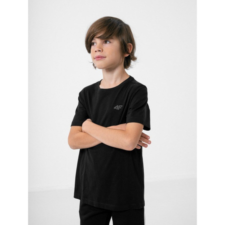 T-Shirt chłopięcy 4F HJZ22-JTSM001