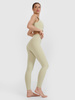 Legginsy do jogi i pilatesu szybkoschnące damskie  4F 4FWSS25TFTIF323-42S