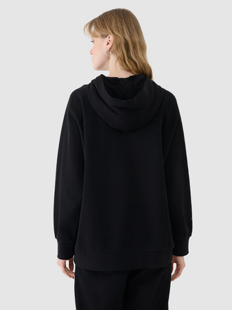 Bluza dresowa nierozpinana z kapturem damska 4F 4FWSS25TSWSF1544-20S