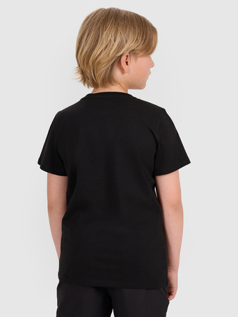 Chłopięcy t-shirt z nadrukiem 4F 4FJWAW25TTSHM2417-20S