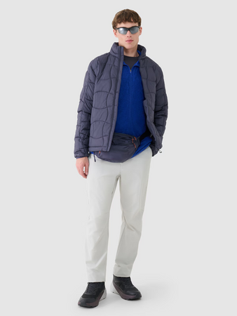 Bluza trekkingowa Primaloft Active rozpinana z kapturem męska 4F 4FWSS25TFSWM473-36S