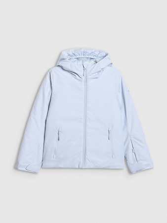 Kurtka narciarska membrana 5000 dziewczęca 4F 4FJRAW25TTJAF1058-52S