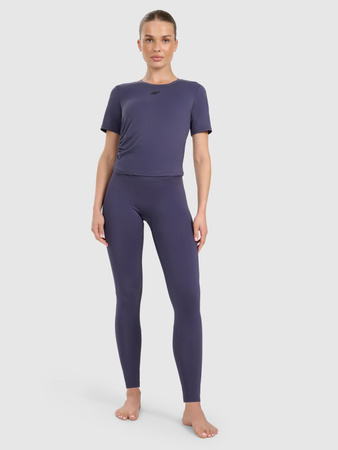 Top do jogi i pilatesu szybkoschnący damski 4F 4FWAW25TFTSF1524-31S