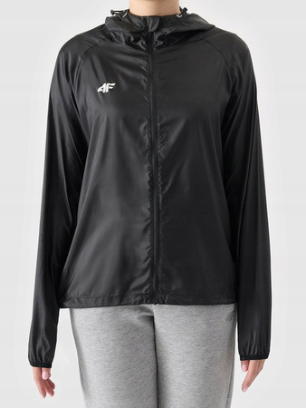 Kurtka damska do biegania ultralekka 4F NOSH4KUDTR010B-20S
