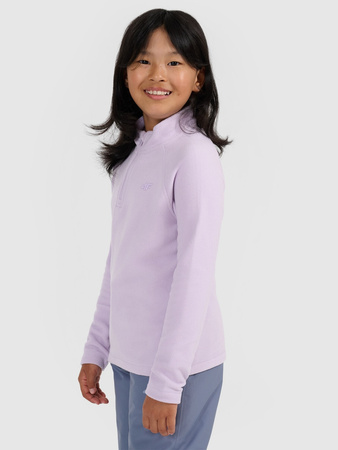 Bielizna termiczna polarowa (góra) dziewczęca 4F 4FJRAW25UFLEF070-51S