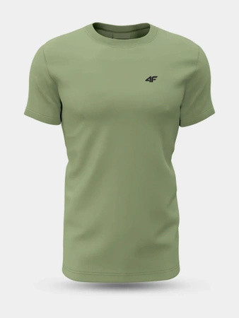T-shirt męski (ZESTAW KOSZULEK 3 SZT.) 4F 4FWSS24TTSHM1896-91S