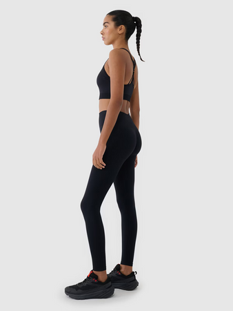 Legginsy treningowe bezszwowe damskie 4F 4FWSS25TFTIF380-20S