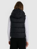 Bezrękawnik puchowy z wypełnieniem syntetycznym damski 4F 4FRAW25TVJAF326-20S
