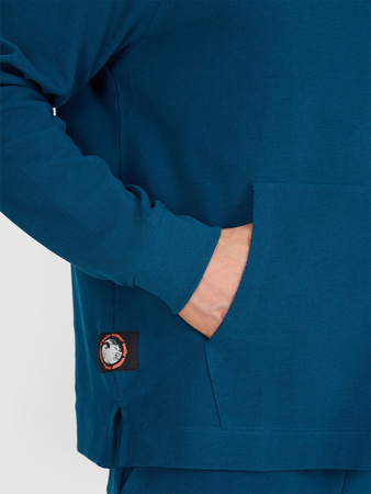 Bluza dresowa nierozpinana z kapturem męska 4F 4FWSS25TSWSM1558-46S