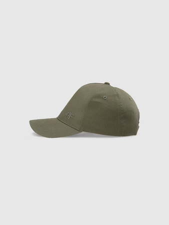 Czapka z daszkiem strapback dziecięca 4F 4FJWSS25ACABU387-46S