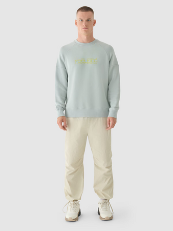 Bluza dresowa nierozpinana bez kaptura męska 4F 4FWAW24TSWSM1255-25S