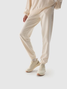 Spodnie dresowe joggery damskie 4F