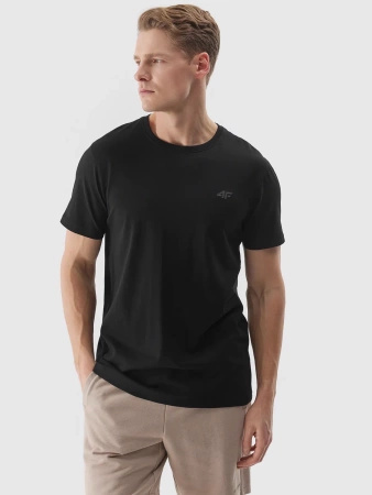 T-shirt męski (ZESTAW KOSZULEK 3 SZT.) 4F 3P-SS-4FWMM00TTSHM2256-92S 3PAK